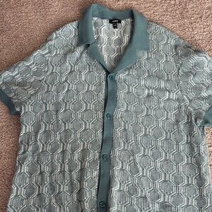 Express sweater polo
Large